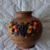 Vaso terracotta originale Giuliano Monreale