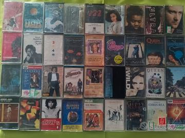 cassette nastro anni 70-80