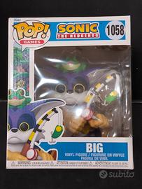 Sonic Funko PoP Big 1058