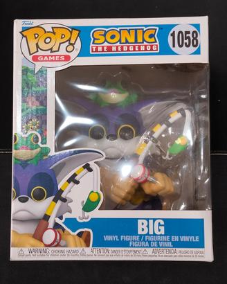Sonic Funko PoP Big 1058