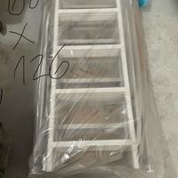 Scala retrattile in metallo