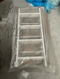 Scala retrattile in metallo