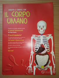 Adesivi fluorescenti corpo umano