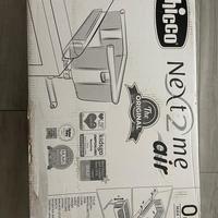 Lettino Next to me con lenzuola e riduttore