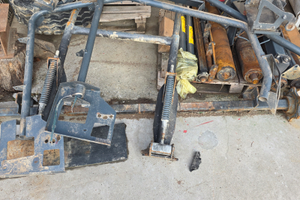 Imballatrice Pottinger/Gallignani ricambi