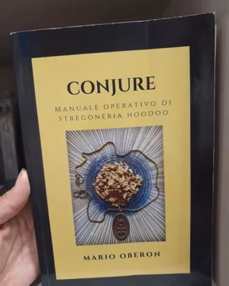 Conjure manuale operativo di stregoneria hoodoo -