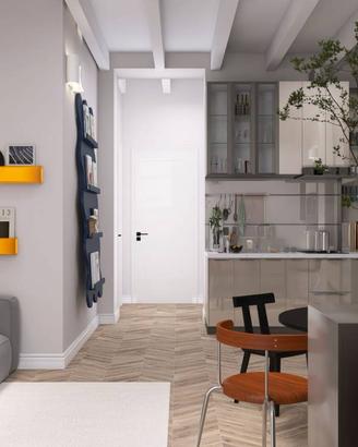 Appartamento di 60 m² con 2 locali a Milano