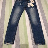 Jeans slim fit in cotone Alcott