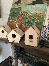 Casette per uccelli