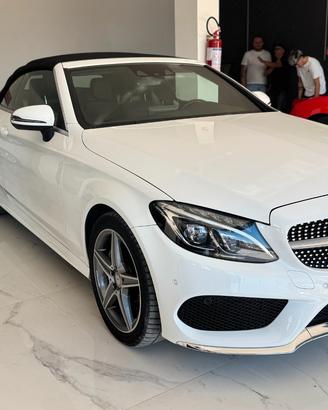 Mercedes-benz C 220 d 4Matic Auto Cabrio Premium P