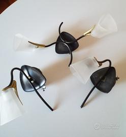 set lampada soffitto più due applique  Marchetti 