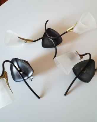 set lampada soffitto più due applique  Marchetti 