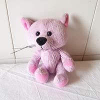 Peluche giocattolo gioco Gatto Gattino viola