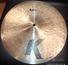 piatti Zildjian Hi-hat K/Z Dyno Beat 14 " Vintage 