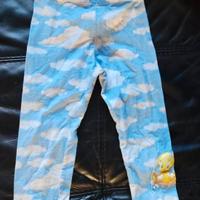 Pantalone Monnalisa bambina 4 anni