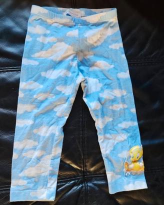 Pantalone Monnalisa bambina 4 anni