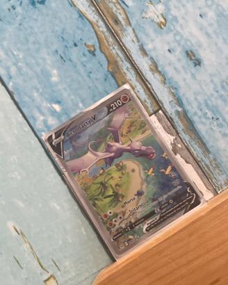 Carta pokemon areodactyl V