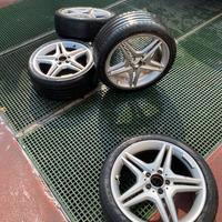 Cerchi mercedes AMG  da 18"