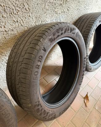 Gomme estive Continental 235/50 r19