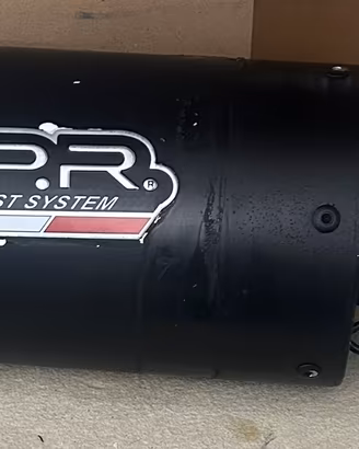 Terminale  G.P.R omologato ( misura 51)