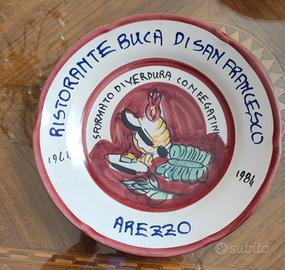 Piatto del buon ricordo BUCA DI S.FRANCESCO