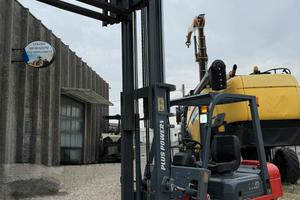 CARRELLO ELEVATORE PLUS POWER VTDD25