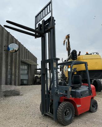 CARRELLO ELEVATORE PLUS POWER VTDD25