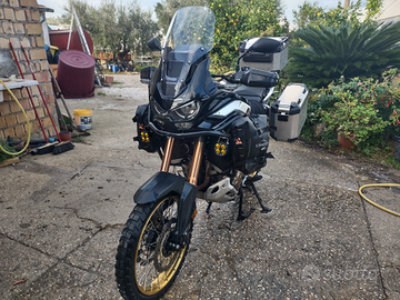 Africa twin Adventure sport