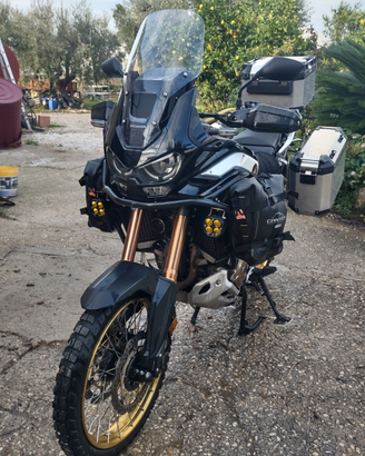 Africa twin Adventure sport
