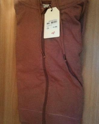 Felpa con cappuccio e zip Brave Soul