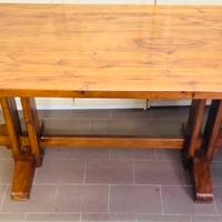 Tavolo fratino in castagno L 172 P 75 H 80