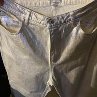 Abercrombie Jeans argento