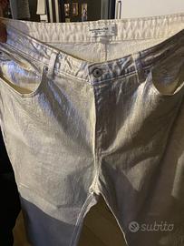 Abercrombie Jeans argento