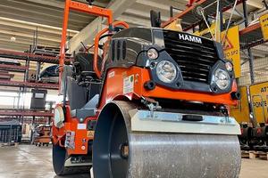 Rullo Tandem Hamm HD8VV da 15 qli