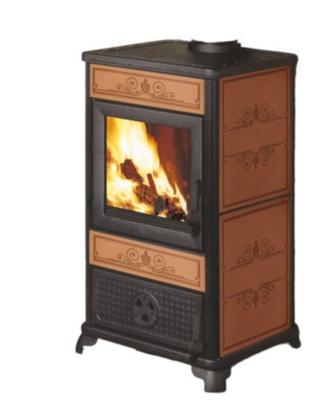 Stufa a legna Fancy Cuoio EK63