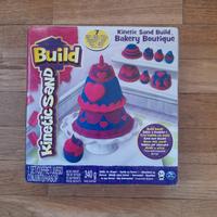 build kinetic sand  costruisci con la sabbia 