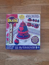 build kinetic sand  costruisci con la sabbia 