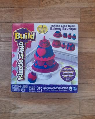 build kinetic sand  costruisci con la sabbia 