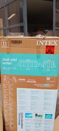 piscina Intex 5 m x 2.74 come nuova 