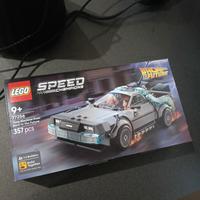 SCATOLA Lego Back to the future