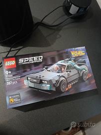 SCATOLA Lego Back to the future