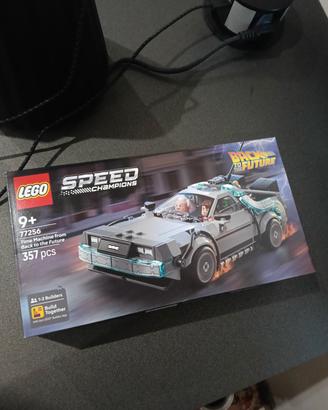SCATOLA Lego Back to the future
