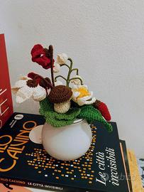 Fiori uncinetto amigurumi