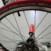 rullo x bici + ruota