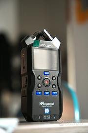 Zoom H4essential + Dead Cat