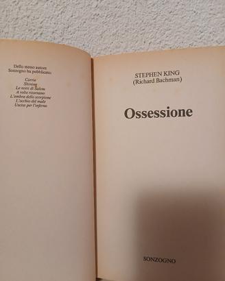 Stephen King Ossessione