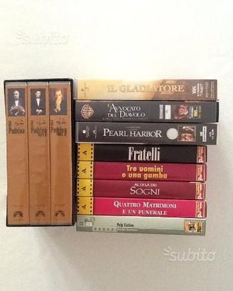 Film vhs originali