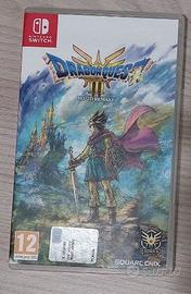 Dragon Quest III HD-2D Remake nintendo switch