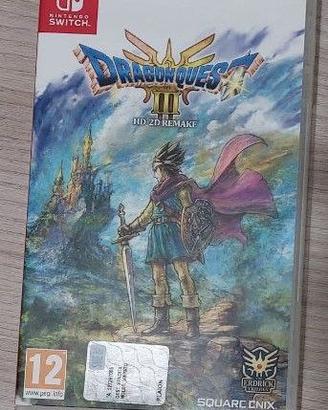 Dragon Quest III HD-2D Remake nintendo switch