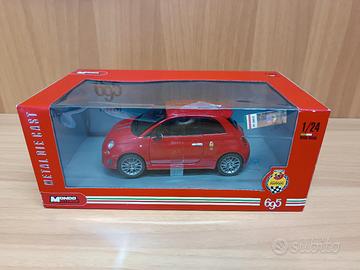 Fiat 500 Abarth 695 Tributo Ferrari 1:24 Mondo Mot